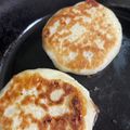 ☆★☆はなこ☆★☆'s cooksnap of when they made チーズと蜂蜜のホットク(ホットック)♪.