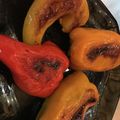 yocian's cooksnap of when they made インドのピーマンのスパイシーポテト詰め.