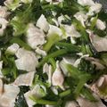 まゆのふ♬'s cooksnap of when they made さっぱり＊ほうれん草と豚ばら肉のみぞれ煮.