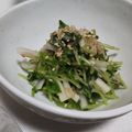 fu♪♪'s cooksnap of when they made ごま油香る♡大根とツナの梅ポンサラダ.