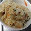 いちごはちみつレモン's cooksnap of when they made コンビニひじき炊き込みご飯.