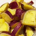 エリーモ's cooksnap of when they made 優しい！レンジでさつまいもの白だし煮.