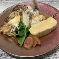 Laufen's cooksnap of when they made 簡単で豪華！鯛のあら煮.