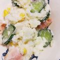 くむちん's cooksnap of when they made 味わい深いポテトサラダ＊りんご酢が決め手.