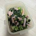 JANG♡'s cooksnap of when they made きゅうりとわかめ♡♥マヨ和え.