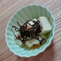 PPPPii0's cooksnap of when they made 簡単おつまみ☆塩昆布豆腐.