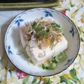 mmameco's cooksnap of when they made 簡単☆じゃこおろしのせ冷や奴.