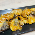 ▼△▼△▼△▼△▼△'s cooksnap of when they made お弁当にも♪揚げさわらの甘辛だれ.