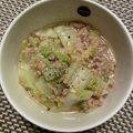 とりさん♡'s cooksnap of when they made 白菜の白マーボー.