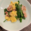 とりさん♡'s cooksnap of when they made 豚肉とニラの卵炒め.
