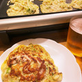 ☆あさ's cooksnap of when they made 我が家のふわトロお好み焼き.