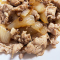yomo1229's cooksnap of when they made 甘くて柔らか♪薄切り豚ロースの生姜焼き.