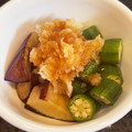 CactiCacti's cooksnap of when they made 豚しゃぶとオクラのおろし中華.