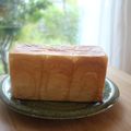 みるく茶's cooksnap of when they made ほんのり甘い♪豆乳食パン.