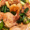 ぴあのちゃん95's cooksnap of when they made 長ねぎと鶏肉のオイスターソース炒め.