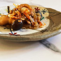 E吉☆'s cooksnap of when they made しめじ、玉ねぎ、桜えびの塩麹さっぱり和え.