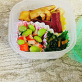 さくらん餅's cooksnap of when they made 枝豆とカニカマの炒め物.