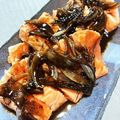 noamanma's cooksnap of when they made 炙り＊サーモンの玉葱バルサミコソース　.