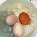 たま５３'s cooksnap of when they made 殻が綺麗に剥ける！ゆでたまご.