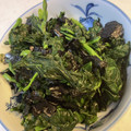yu228's cooksnap of when they made ほうれん草の磯辺和え.