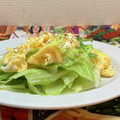 horseland's cooksnap of when they made キャベツと卵だけなのに♪旨い♡.