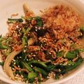 私市ビッキーズ津門巳's cooksnap of when they made 春菊サラダ❷.