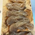 horseland's cooksnap of when they made 飾り切り★手綱こんにゃく★.