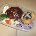 きらり流れ星's cooksnap of when they made 煮込みハンバーグ.