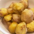 パッシーユ's cooksnap of when they made 超お手軽に☆20分で栗の甘露煮.