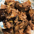えいとべあ's cooksnap of when they made 定番☆茄子と挽肉の味噌甘辛炒め.