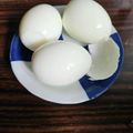 まなまんま's cooksnap of when they made ゆで時間1分！光熱費節約ゆでたまご.
