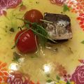 花花里's cooksnap of when they made 超簡単☆サバ缶で作るアクアパッツア.