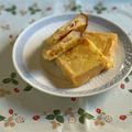 yesmama's cooksnap of when they made だし香る和風フレンチトースト☆.
