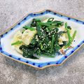 コムギ大好き's cooksnap of when they made れんこんとほうれん草のごま味噌和え.
