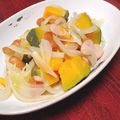 ミズホ@M's cooksnap of when they made カボチャの洋風煮物.