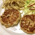 pali's cooksnap of when they made ツナのハンバーグ.