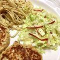 pali's cooksnap of when they made ＊白菜とりんごのサラダ＊.