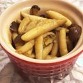 tikariri's cooksnap of when they made 冷凍可！お弁当おかず　しめじカレー炒め.