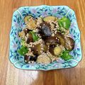 しょうこるん's cooksnap of when they made ほのかな味噌の香り、茄子と挽肉の醤油炒め.