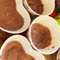 ☆ママ★'s cooksnap of when they made お鍋ひとつで作る米粉チョコレートプリン.