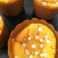 鍋一家's cooksnap of when they made HMで作る簡単かぼちゃマフィン.