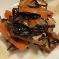 ＊naocook＊'s cooksnap of when they made 胡麻油香る～長ひじきの煮物～.
