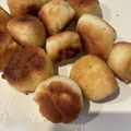 クック1DNE7V☆'s cooksnap of when they made 材料２つ！揚げ焼きサーターアンダギー♪.