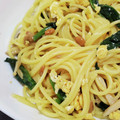 さと0122's cooksnap of when they made ほうれん草とシメジと納豆の和風パスタ.