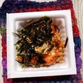 めぐ＊ぴぃ's cooksnap of when they made 納豆キムチごはんの韓国風.