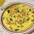 pali's cooksnap of when they made 法蓮草とパプリカの和キッシュ風薄焼き.