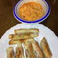 コバミツ's cooksnap of when they made ✿そのままパクッ♬ウインナーの棒餃子✿.