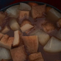 まぁこ＊'s cooksnap of when they made さつま揚げと大根の煮物.