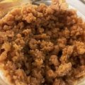 紅小雪's cooksnap of when they made 【簡単】味むらなし！基本の肉味噌.