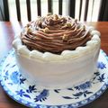 けいちゃん1121's cooksnap of when they made ★しっとりきめ細かなスポンジケーキ★.